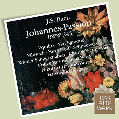 J.S. Bach/St. John Passion@Kmentt/Wiener/Curtin/Alberts/+@Scherchen/Vienna State Opera O